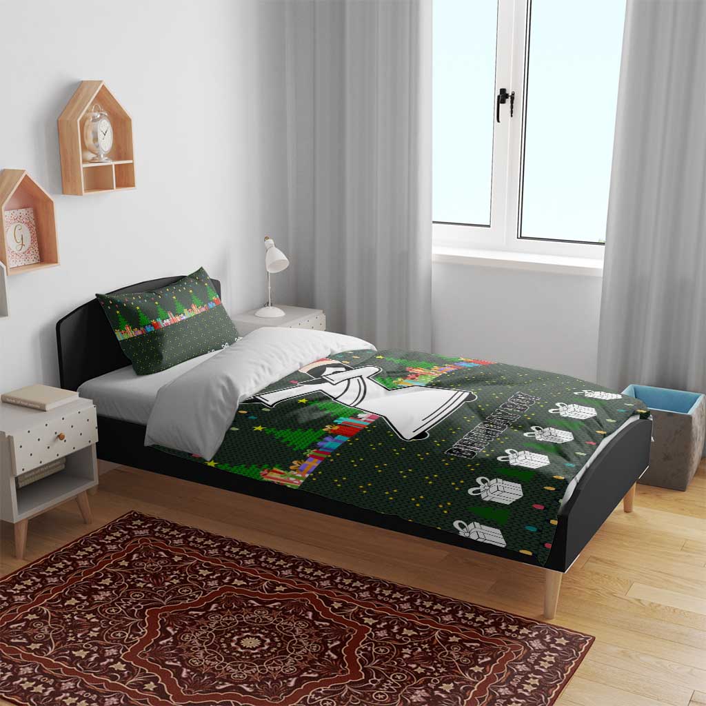 Jesus Birthday Boy Christmas Bedding Set Funny Xmas Holiday Patterns - Wonder Print Shop