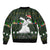 Jesus Birthday Boy Christmas Bomber Jacket Funny Xmas Holiday Patterns - Wonder Print Shop