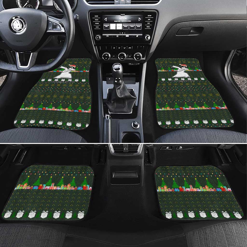 Jesus Birthday Boy Christmas Car Mats Funny Xmas Holiday Patterns - Wonder Print Shop