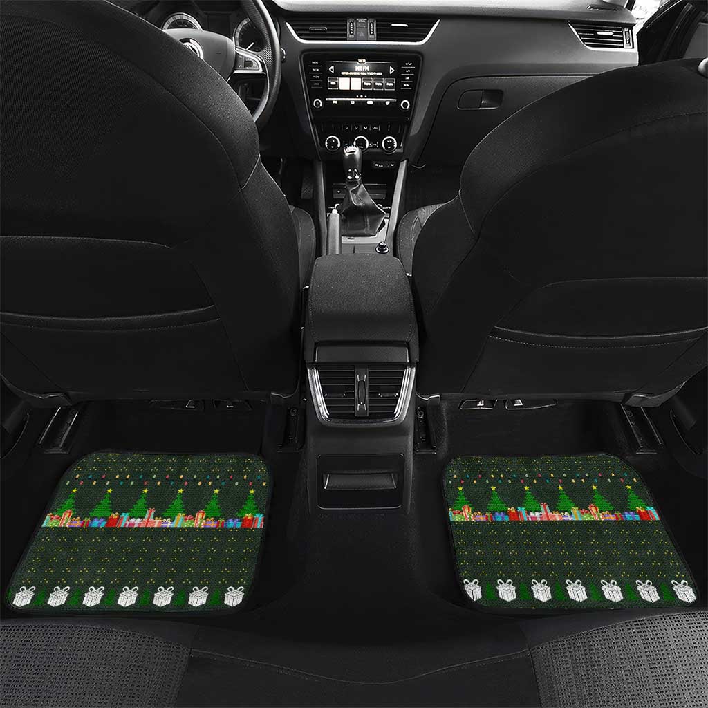 Jesus Birthday Boy Christmas Car Mats Funny Xmas Holiday Patterns - Wonder Print Shop