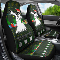 Jesus Birthday Boy Christmas Car Seat Cover Funny Xmas Holiday Patterns - Wonder Print Shop
