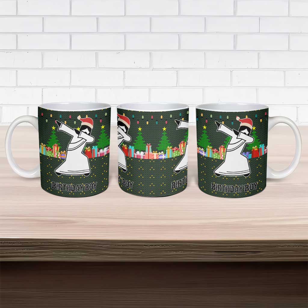 Jesus Birthday Boy Christmas Ceramic Mug Funny Xmas Holiday Patterns - Wonder Print Shop