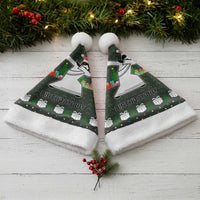 Jesus Birthday Boy Christmas Santa Hat Funny Xmas Holiday Patterns - Wonder Print Shop