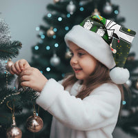 Jesus Birthday Boy Christmas Santa Hat Funny Xmas Holiday Patterns - Wonder Print Shop