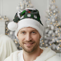 Jesus Birthday Boy Christmas Santa Hat Funny Xmas Holiday Patterns - Wonder Print Shop