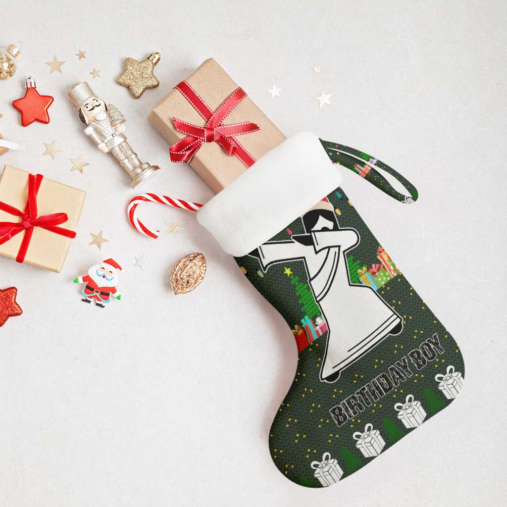 Jesus Birthday Boy Christmas Stocking Funny Xmas Holiday Patterns - Wonder Print Shop