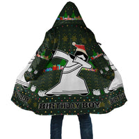 Jesus Birthday Boy Christmas Cloak Funny Xmas Holiday Patterns - Wonder Print Shop