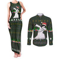 Jesus Birthday Boy Christmas Couples Matching Tank Maxi Dress and Long Sleeve Button Shirt Funny Xmas Holiday Patterns - Wonder Print Shop