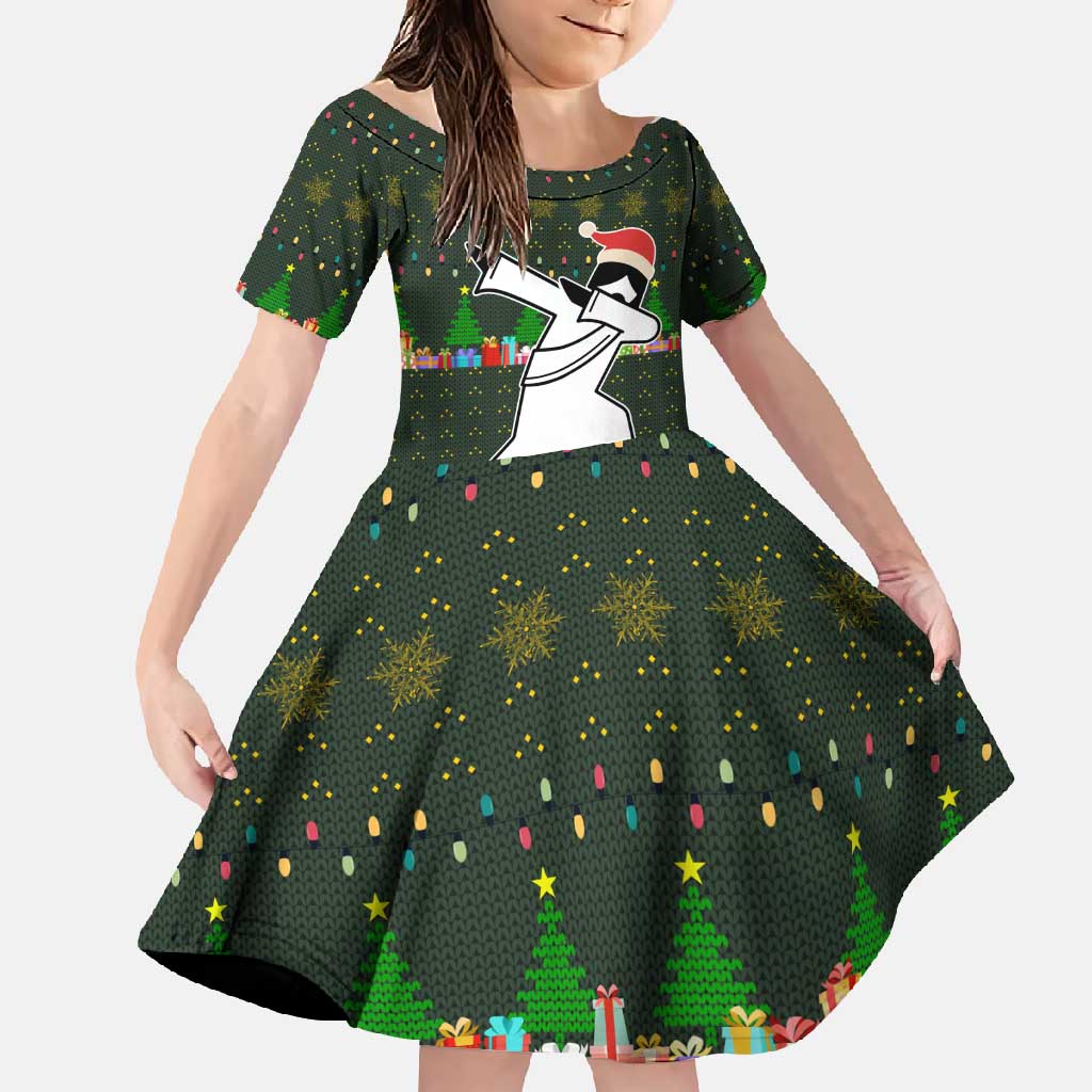 Jesus Birthday Boy Christmas Family Matching Mermaid Dress and Hawaiian Shirt Funny Xmas Holiday Patterns - Wonder Print Shop