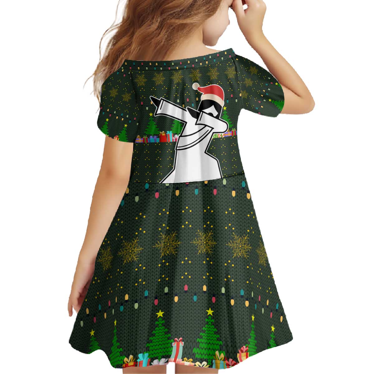 Jesus Birthday Boy Christmas Family Matching Off The Shoulder Long Sleeve Dress and Hawaiian Shirt Funny Xmas Holiday Patterns - Wonder Print Shop