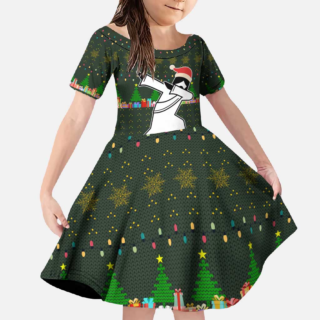 Jesus Birthday Boy Christmas Family Matching Off Shoulder Maxi Dress and Hawaiian Shirt Funny Xmas Holiday Patterns - Wonder Print Shop