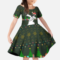 Jesus Birthday Boy Christmas Family Matching Off Shoulder Maxi Dress and Hawaiian Shirt Funny Xmas Holiday Patterns - Wonder Print Shop