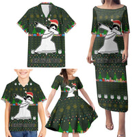 Jesus Birthday Boy Christmas Family Matching Puletasi and Hawaiian Shirt Funny Xmas Holiday Patterns - Wonder Print Shop