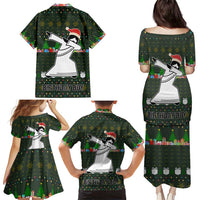 Jesus Birthday Boy Christmas Family Matching Puletasi and Hawaiian Shirt Funny Xmas Holiday Patterns - Wonder Print Shop