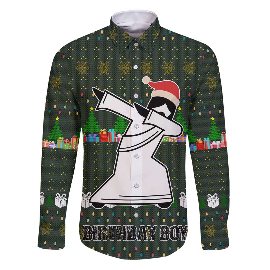 Jesus Birthday Boy Christmas Family Matching Puletasi and Hawaiian Shirt Funny Xmas Holiday Patterns - Wonder Print Shop