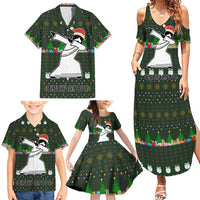 Jesus Birthday Boy Christmas Family Matching Summer Maxi Dress and Hawaiian Shirt Funny Xmas Holiday Patterns - Wonder Print Shop
