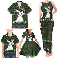 Jesus Birthday Boy Christmas Family Matching Tank Maxi Dress and Hawaiian Shirt Funny Xmas Holiday Patterns - Wonder Print Shop