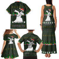 Jesus Birthday Boy Christmas Family Matching Tank Maxi Dress and Hawaiian Shirt Funny Xmas Holiday Patterns - Wonder Print Shop
