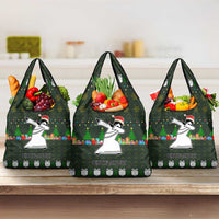 Jesus Birthday Boy Christmas Grocery Bag Funny Xmas Holiday Patterns - Wonder Print Shop