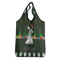 Jesus Birthday Boy Christmas Grocery Bag Funny Xmas Holiday Patterns - Wonder Print Shop