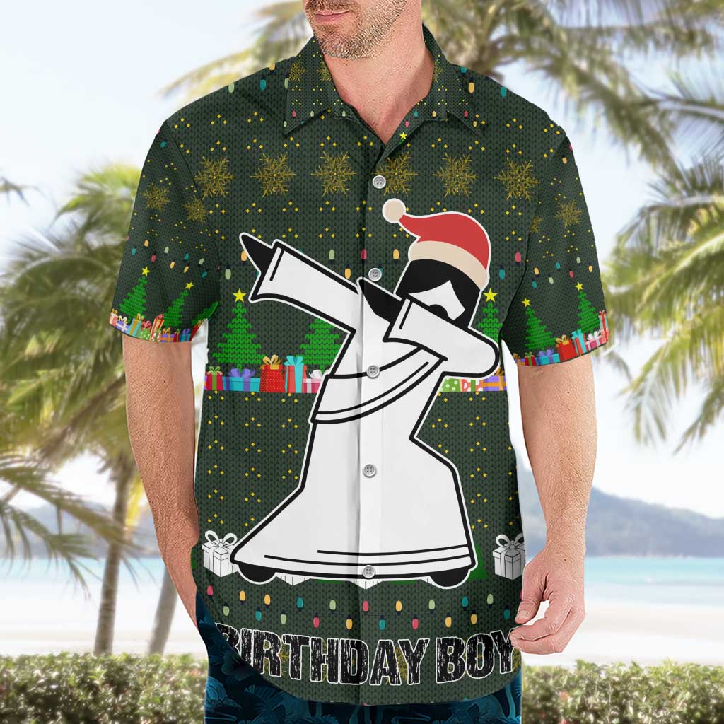 Jesus Birthday Boy Christmas Hawaiian Shirt Funny Xmas Holiday Patterns - Wonder Print Shop