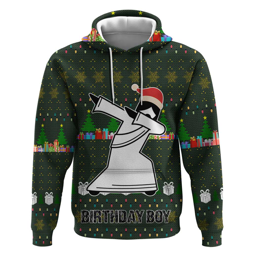 Jesus Birthday Boy Christmas Hoodie Funny Xmas Holiday Patterns - Wonder Print Shop