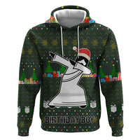 Jesus Birthday Boy Christmas Hoodie Funny Xmas Holiday Patterns - Wonder Print Shop