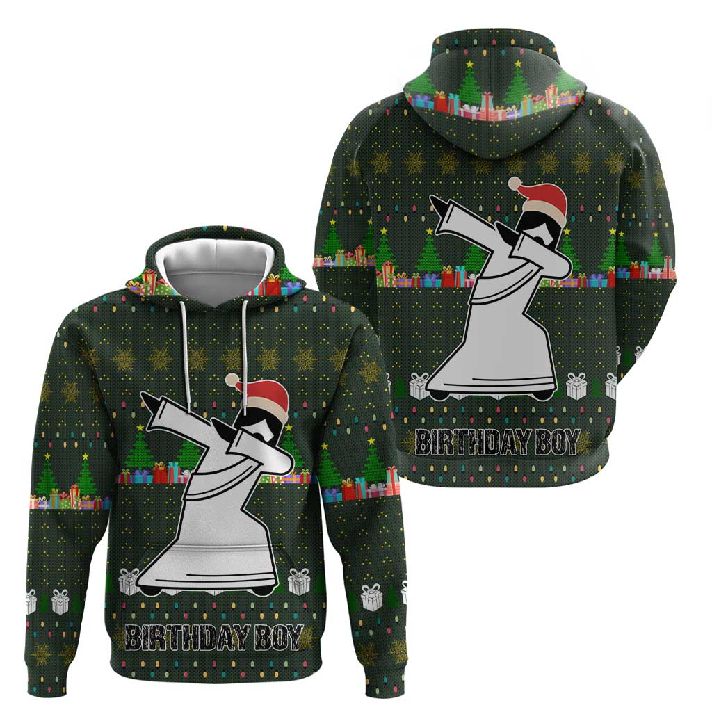 Jesus Birthday Boy Christmas Hoodie Funny Xmas Holiday Patterns - Wonder Print Shop