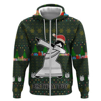 Jesus Birthday Boy Christmas Hoodie Funny Xmas Holiday Patterns - Wonder Print Shop