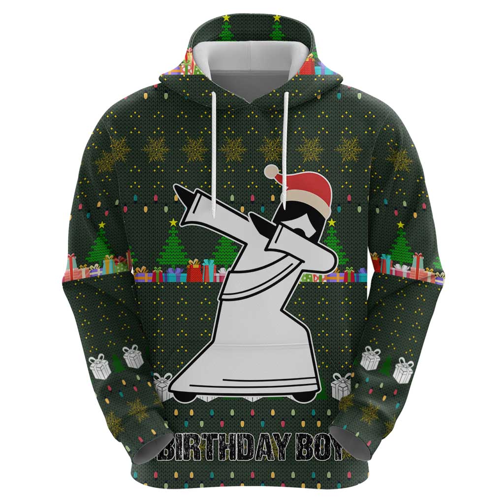 Jesus Birthday Boy Christmas Hoodie Funny Xmas Holiday Patterns - Wonder Print Shop