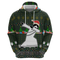 Jesus Birthday Boy Christmas Hoodie Funny Xmas Holiday Patterns - Wonder Print Shop