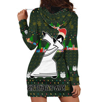 Jesus Birthday Boy Christmas Hoodie Dress Funny Xmas Holiday Patterns - Wonder Print Shop