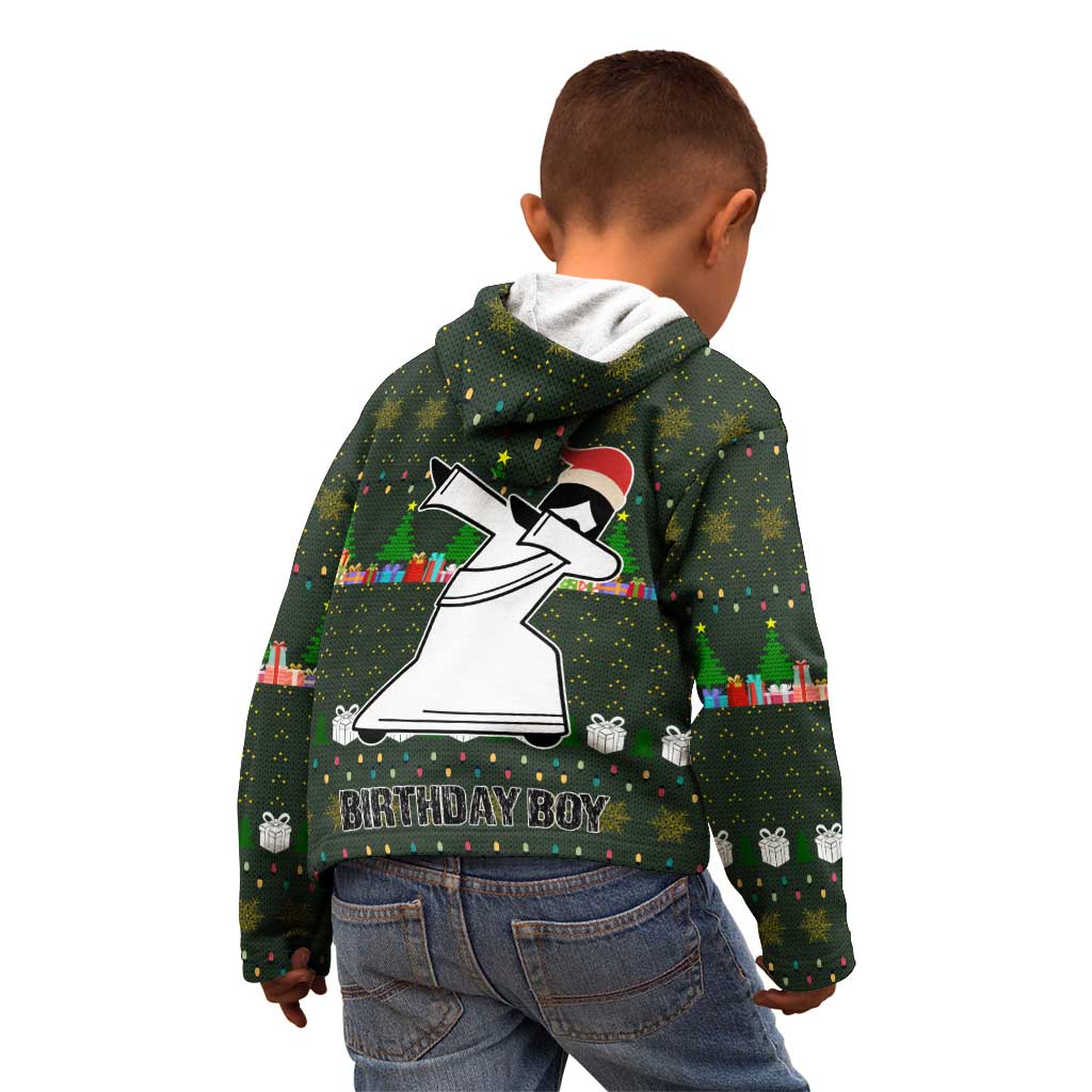 Jesus Birthday Boy Christmas Kid Hoodie Funny Xmas Holiday Patterns - Wonder Print Shop