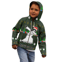 Jesus Birthday Boy Christmas Kid Hoodie Funny Xmas Holiday Patterns - Wonder Print Shop