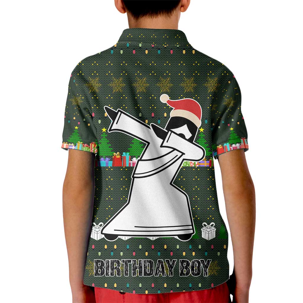 Jesus Birthday Boy Christmas Kid Polo Shirt Funny Xmas Holiday Patterns - Wonder Print Shop