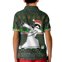 Jesus Birthday Boy Christmas Kid Polo Shirt Funny Xmas Holiday Patterns - Wonder Print Shop