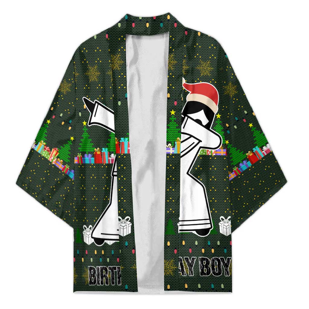 Jesus Birthday Boy Christmas Kimono Funny Xmas Holiday Patterns - Wonder Print Shop