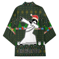 Jesus Birthday Boy Christmas Kimono Funny Xmas Holiday Patterns - Wonder Print Shop