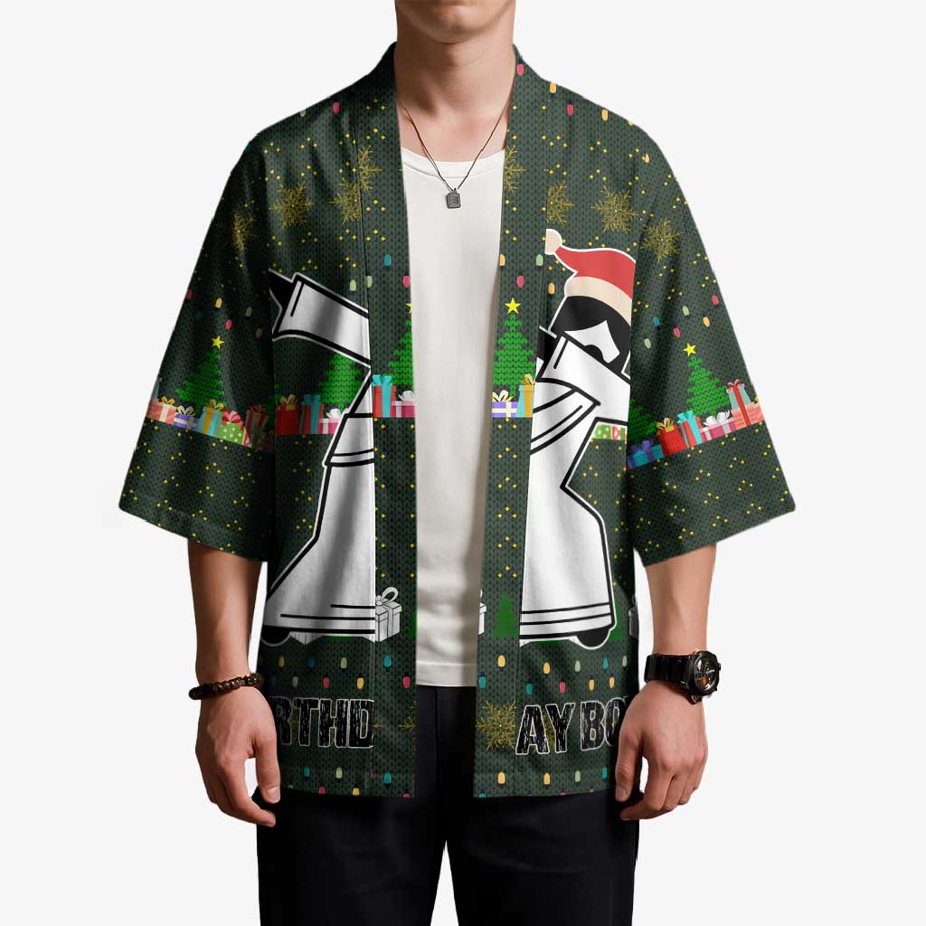 Jesus Birthday Boy Christmas Kimono Funny Xmas Holiday Patterns - Wonder Print Shop