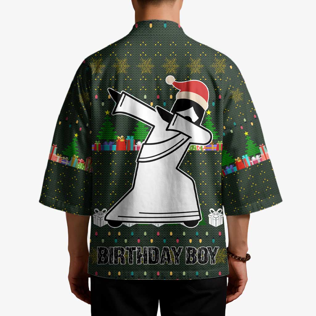 Jesus Birthday Boy Christmas Kimono Funny Xmas Holiday Patterns - Wonder Print Shop