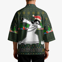 Jesus Birthday Boy Christmas Kimono Funny Xmas Holiday Patterns - Wonder Print Shop