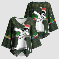 Jesus Birthday Boy Christmas Kimono Sleeve Blouse Funny Xmas Holiday Patterns - Wonder Print Shop