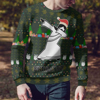 Jesus Birthday Boy Christmas Ugly Christmas Sweater Funny Xmas Holiday Patterns - Wonder Print Shop