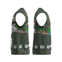 Jesus Birthday Boy Christmas Knitted V-Neck Vest Funny Xmas Holiday Patterns - Wonder Print Shop