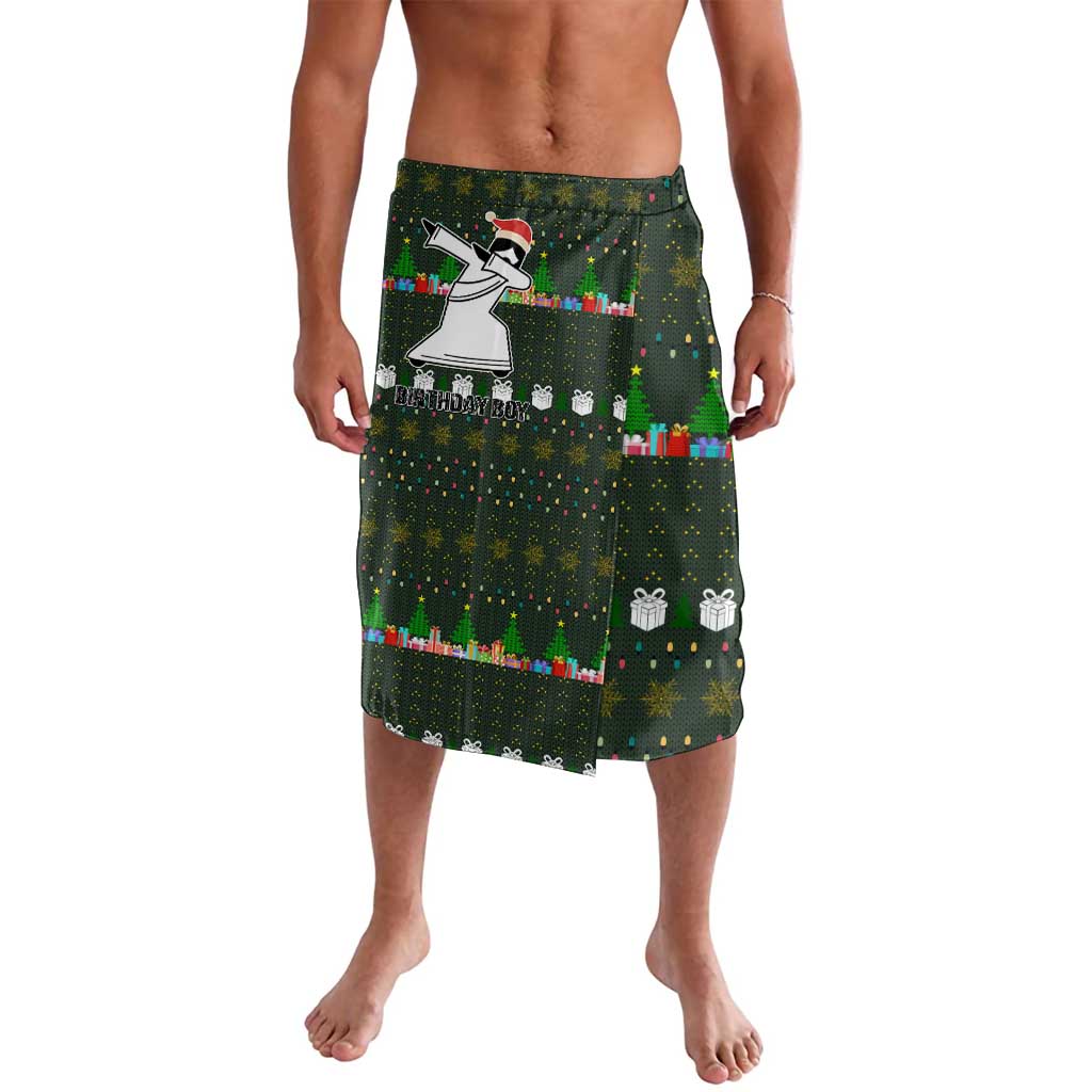 Jesus Birthday Boy Christmas Lavalava Funny Xmas Holiday Patterns - Wonder Print Shop