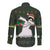 Jesus Birthday Boy Christmas Long Sleeve Button Shirt Funny Xmas Holiday Patterns - Wonder Print Shop