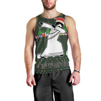 Jesus Birthday Boy Christmas Men Tank Top Funny Xmas Holiday Patterns - Wonder Print Shop