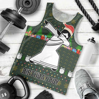Jesus Birthday Boy Christmas Men Tank Top Funny Xmas Holiday Patterns - Wonder Print Shop