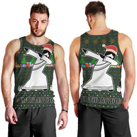 Jesus Birthday Boy Christmas Men Tank Top Funny Xmas Holiday Patterns - Wonder Print Shop