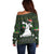 Jesus Birthday Boy Christmas Off Shoulder Sweater Funny Xmas Holiday Patterns - Wonder Print Shop